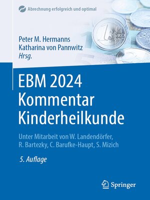 cover image of EBM 2024 Kommentar Kinderheilkunde